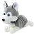 Perro de peluche interactivo Husky con sonido y movimiento