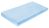 Sábana Frotte Clásica Azul 120x60 - Sensillo