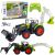 Tractor Agrícola con Cubo y Excavadora Control Remoto 2 en 1