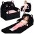 Sofá reclinado en forma de gatito para niños con diseño acogedor.