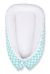 Cocoon Premium Reversible para Bebés My Sweet Baby - Turquesa con Puntos