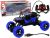 Coche de Control Remoto Todo Terreno R/C 1:18 Azul