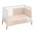 Jgo 2 Pcs.f.nordica Cuna 70 Be Teckel Melocoton 110x170x3 Cm - Cambrass