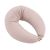Cojin De Lactancia Luna 80x185x16 Cm Tender Blush - Cambrass