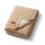 Manta de Algodón Aislante Beige Babyono para Bebés