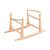 Portamoises Madera Balancin Liso E 46.5x86x48.5 Cm Natural - Cambrass