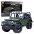 Vehículo Off-Road de Bloques de Construcción Verde Caqui
