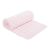 Manta de punto Rosa Claro Kikkaboo - Confort para tu bebé