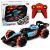 Coche RC 360° con luces brillantes y diseño deportivo
