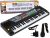 Teclado Organ con Micrófono MQ4919 de 49 Teclas