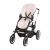 Colchoneta Silla Uni.rev.oval Linen Rosa 43x88x1 Cm - Cambrass