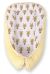Cocoon Premium Reversible My Sweet Baby para Bebés - Amarillo Cebra