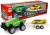 Set de Vehículos: Sportcars Amarillos y Off-Road Verde