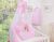 Juego de Cuna 5 piezas My Sweet Baby - Canopy Corazones Rosa