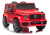 Coche eléctrico Mercedes G63 Rojo Lean Cars para bebés