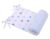Protector Universal para Cuna My Sweet Baby - Estrellas Grises y Azules