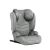 Silla de coche Kikkaboo i-Stand i-SIZE Gris Claro para bebés