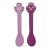 Cucharas de Silicona 2-Pack Trixie - Mrs. Peacock