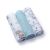 Pañales de Bambú Babyono 3 Piezas Azul - Suaves y Versátiles