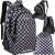 Mochila 30L Checkerboard Kruzzel - Mochila de Diseño para Bebé