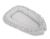 Baby Nest Premium Cocoon For Infants With A Ruffle My Sweet Baby- Grey