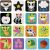Juego de Memoria Infantil Chicco toys con Animales