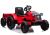 Tractor Eléctrico para Niños Lean Cars CH9959 Rojo