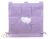 Cot Tidy My Sweet Baby - Organizador de Cuna con Corazones Lila