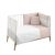 Jgo 2 Pcs.f.nordica Cuna 60 Plumeti Rosa 100x140x3 Cm - Cambrass