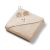 Toalla de Baño con Capucha Babyono de Bambú 100x100 cm Beige