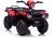 Cuatrimoto Eléctrica JC915 Roja