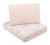 Set de cuna Bear and Rabbit de Sensillo, almohada y manta suaves.