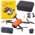 Dron D6 PRO con Doble Cámara HD y Luces LED Naranja
