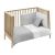 Jgo 2 Pcs.f.nordica Cuna 70 Essentia Gris 110x170x3 Cm - Cambrass
