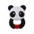 Mordedor de Silicona Panda Akuku - Alivio para la Dentición