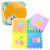 Alfombra Puzzle Educativa de Espuma EVA Frutas y Dulces