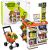 Carro de supermercado de Lean toys con luces y sonido