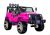 Jeep Eléctrico S2388 Rosa 4x45W