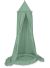 Set dosel y nido con volante My Sweet Baby - Verde Pastel