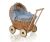 Cochecito de Muñeca My Sweet Baby Chiara - Mimbre Natural