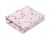 Sábana Bajera de Algodón Infantil Rosa 60x120 Sensillo