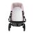 Cubrecapazo reversible Unic Cambrass color rosa, vista frontal