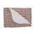 Manta de punto sherpa Kikkaboo Beige melange para bebé