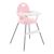 Trona 3en1 Spoony Rosa de Kikkaboo para Bebés