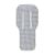 Colchoneta Silla Uni.rev.oval Vicky Azul 43x88x1 Cm - Cambrass