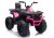 Cuatrimoto Eléctrica JC333 Rosa