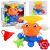 Crab Bath Set Fountain Interactive Toy with Suction Cups