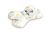 Almohada Mariposa Sensillo para Bebés - Rosa Retro