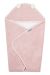 Manta de Arrullo para Silla de Auto Sensillo 75x75 Rosa