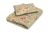 Juego de Cuna Sensillo Velvet Cot Set Square Green